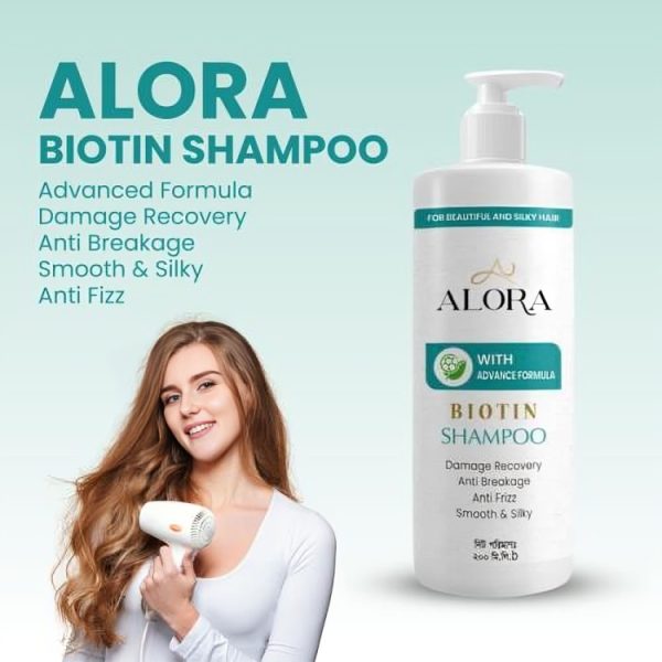 Alora Biotin Shampoo