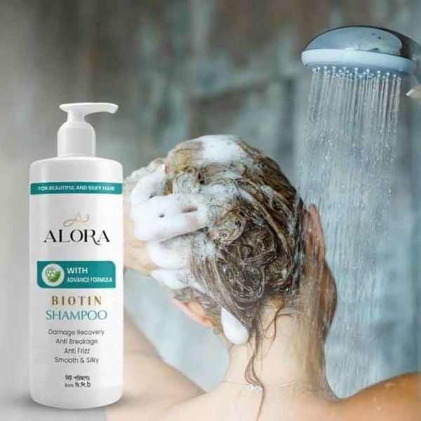 Alora Biotin Shampoo