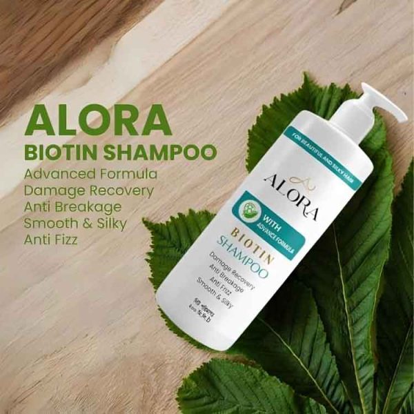 Alora Biotin Shampoo