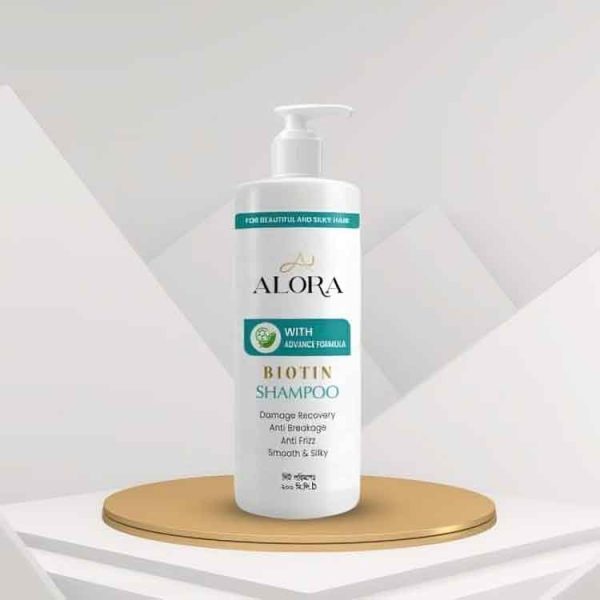 Alora Biotin Shampoo