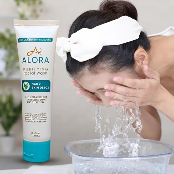 Alora Purifying Facial Wash