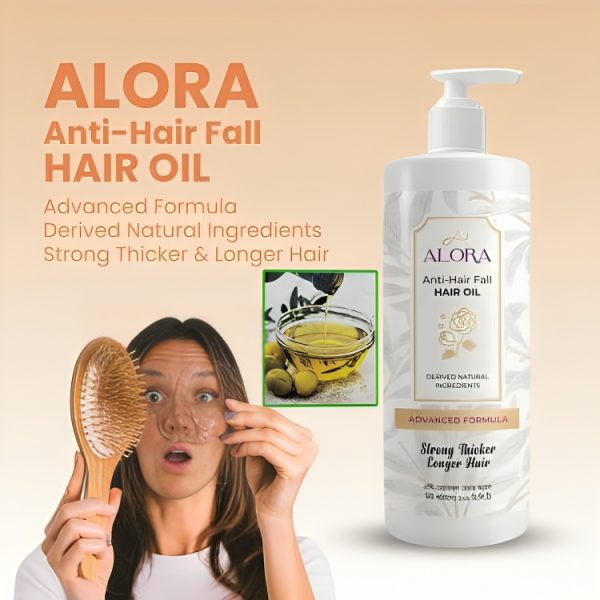 Anti-Hair Fall Hair Oil