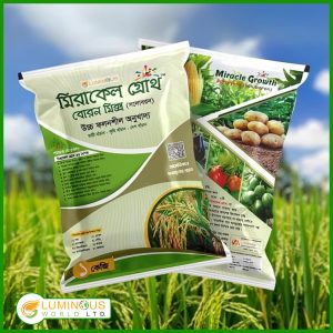 Miracle Growth - উচ্চ ফলনশীল অনুখাদ্য