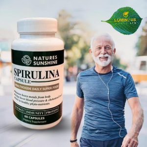 Spirulina-Capsule